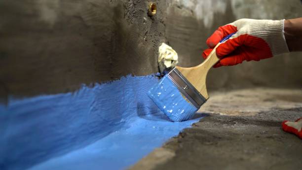 Professional waterproofing crew in Hampton, Hampton, SC